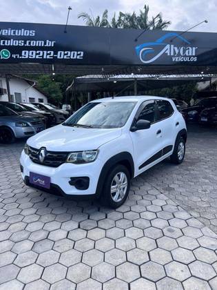 RENAULT KWID 1.0 12V SCE FLEX ZEN MANUAL
